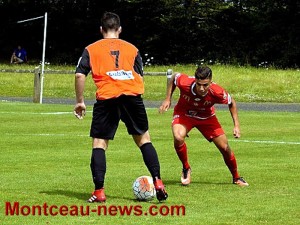 Montceau B (match amical)