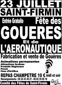 Comité des fêtes de Saint-Firmin (Sortir)
