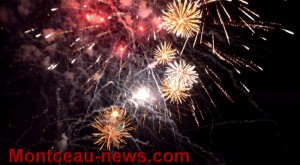 Feux d&rsquo;artifice et bal populaire à Ciry-le-Noble