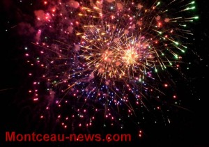 Festivités du 13 juillet à Montceau-les-Mines : Feux d’artifices