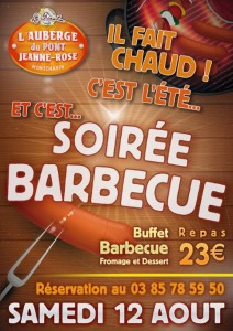 Auberge du Pont Jeanne Rose – Dancing « La Fiesta »