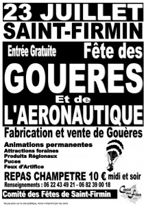 Fête des Gouères et de l&rsquo;aéronautique