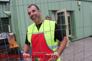 Vide-grenier organisé par le Boxing club de Pouilloux