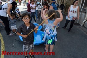 Kermesse à l’école Jean Jaurès (Montceau)