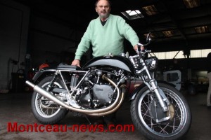 Une rencontre hors du commun au garage Bobin (Morgan) à Saint-Vallier