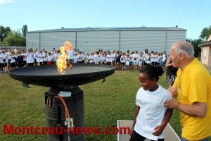 La journée olympique des primaires à Saint-Vallier