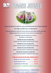 Golf municipal de Montceau