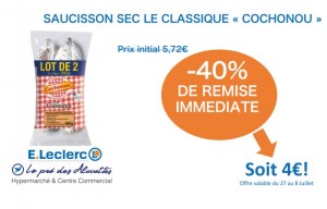 RAPPEL : Centre Leclerc Montceau