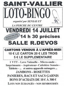 La Perche du Centre (Saint-Vallier)