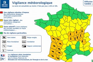 Vigilance météorologique