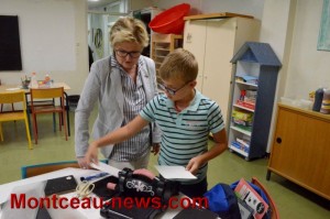 Les élus visitent les Centres de Loisirs (Montceau)