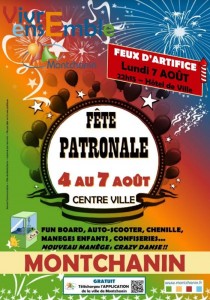 Fête patronale à Montchanin
