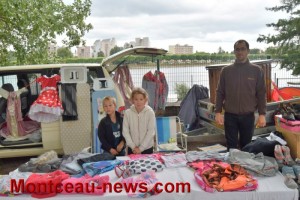 Vide grenier du TEAM MSI RACING au bord du lac du Plessis