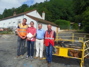 Travaux (Sanvignes)