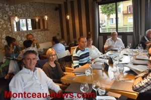 Repas de fin de saison des dirigeants du CS Orion