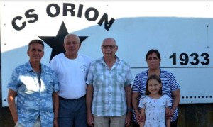 Conférence de presse du C.S Orions