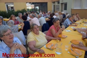 Soirée Barbecue à la Résidence des Peupliers