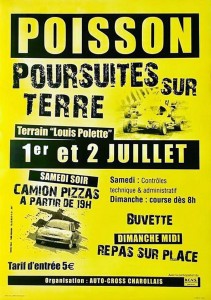 Encore ce dimanche à Poisson (Sport auto – sortir)