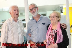 Départ en retraite à la concession Renault Thivolle à Montceau-les-Mines