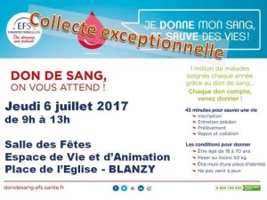 L’Établissement français du sang lance un appel urgent à la mobilisation : donnez votre sang, les réserves sont faibles