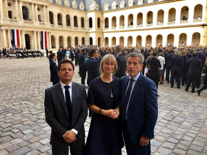 Hommage national rendu à Madame Simone Veil