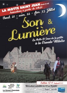 Son et lumière (La Motte Saint Jean)