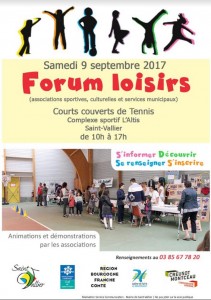 RAPPEL / Forum loisirs (Saint-Vallier)