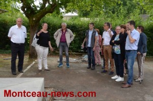 SAINT-VALLIER : Les élus retournent à l&rsquo;école