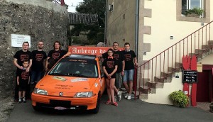 Team « Orange Mécanic » (Sport auto)
