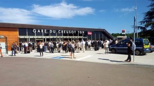 GARE DE CREUSOT-TGV