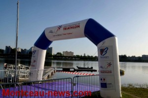 Plan d&rsquo;eau du Plessis : championnat de France Aquathlon