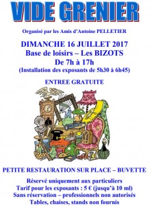 RAPPEL : Amis d’Antoine PELLETIER – Les Bizots (Sortir)