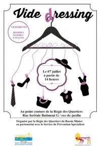 Vide dressing (Montceau-les-Mines)