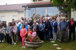 Fête des voisins rue de Nevers à Bellevue (Montceau)