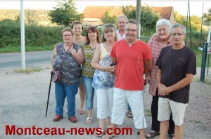 Fête des voisins (Pouilloux)