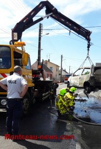 Faits divers (Saint-Vallier)