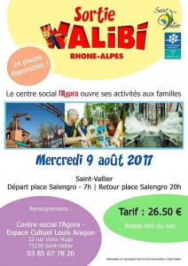 Centre social l’Agora – Saint-Vallier (Sortir)