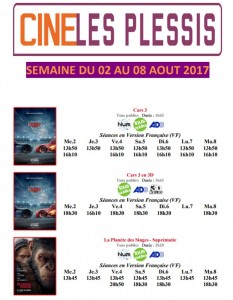Cinéma Le Plessis (Montceau)