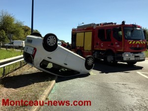 Faits divers : ce mardi après-midi au rond-point de Galuzot…