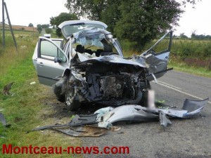 REACTUALISE  : Faits divers : ce lundi soir à Blanzy…
