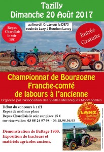 Championnat de labours à l&rsquo;ancienne de Bourgogne – Franche-Comté (Sortir)