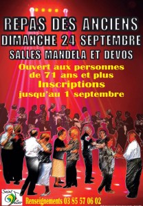 Repas des anciens de Saint-Vallier