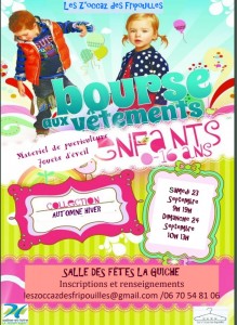 Association les Z&rsquo;occaz des Fripouilles (La Guiche)