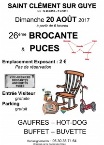 Comité des fêtes de Saint Clément sur Guye (Sortir)