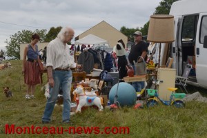 2ème brocante de la Gourdonnaise (Gourdon)
