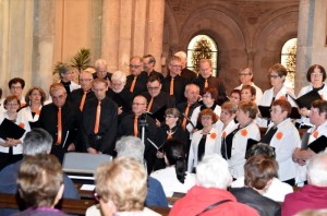 Chorale  » le jardin des voix » de Pouilloux