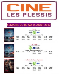 Cinéma Le Plessis (Montceau)