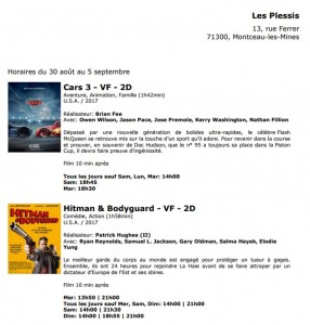 Cinéma Le Plessis (Montceau)