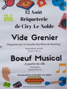 Briqueterie de Ciry le Noble (Sortir)