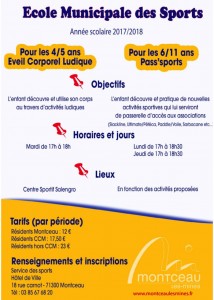 Ecole municipale des Sports (Montceau)